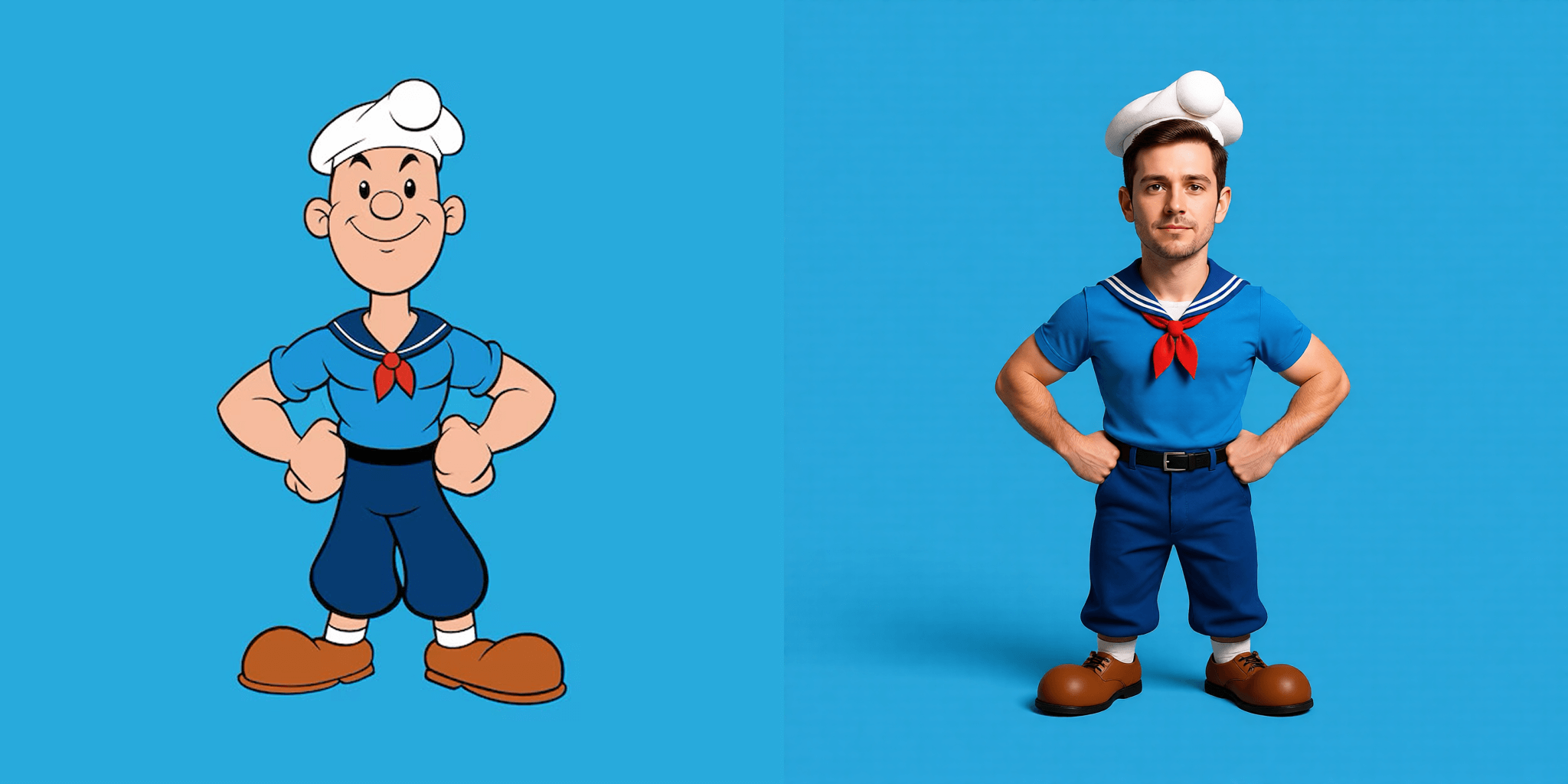 Turn a Cartoon Character into a Realistic Person with AI (Tools + Tips)