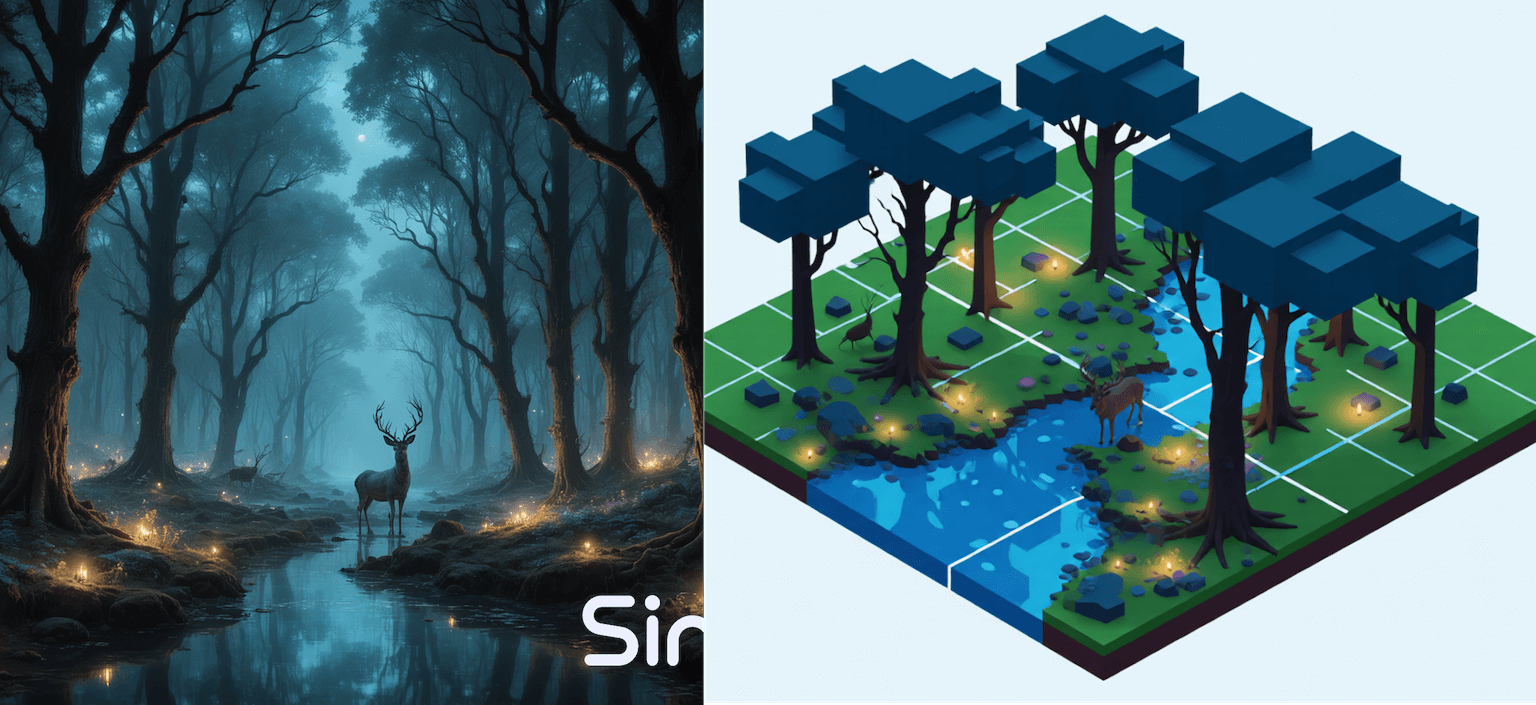 Turn a Photo into an Isometric Illustration (Step-by-Step + Generators)