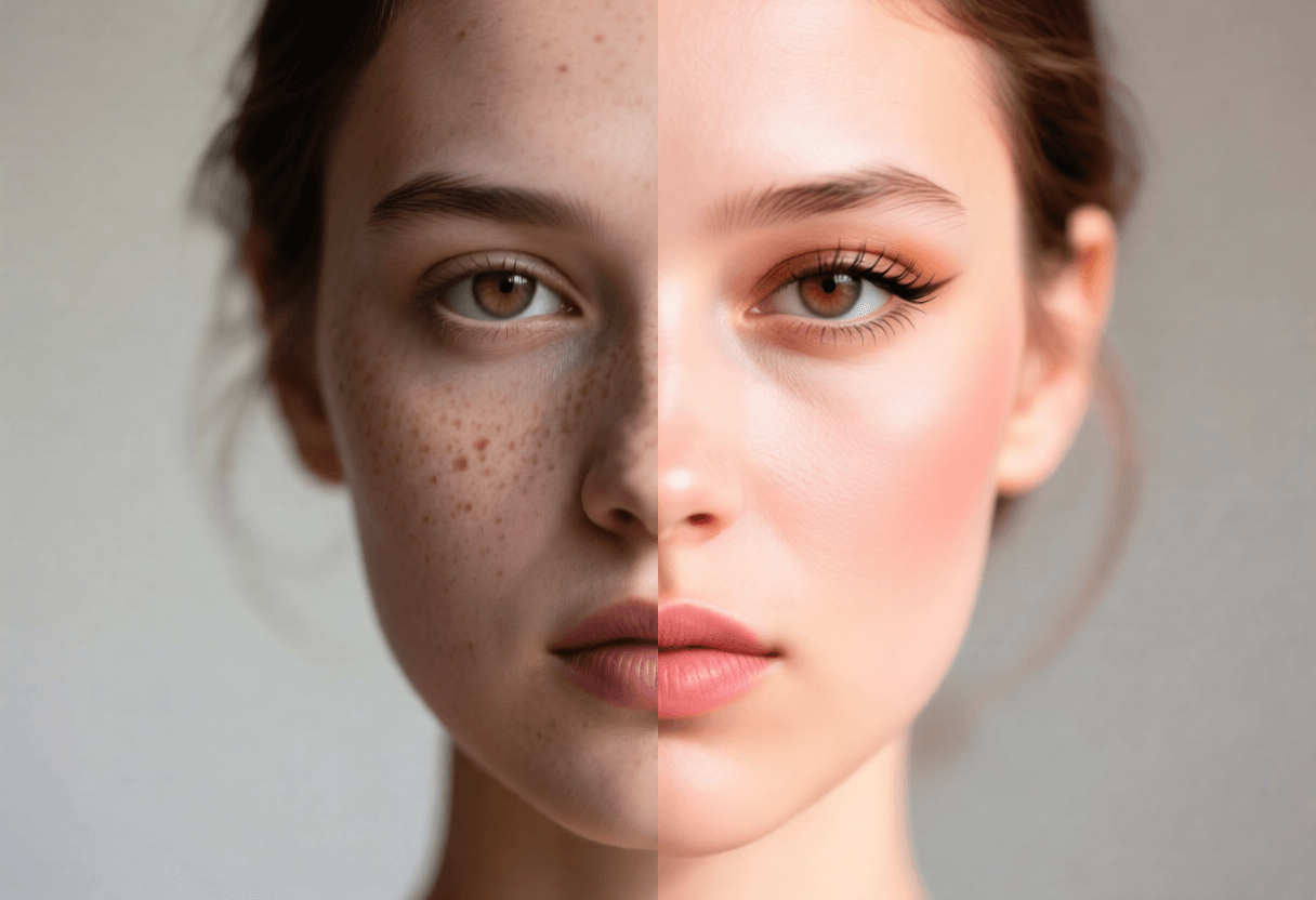 Apply Makeup to a Person in a Photo (AI Virtual Makeover & Retouching)