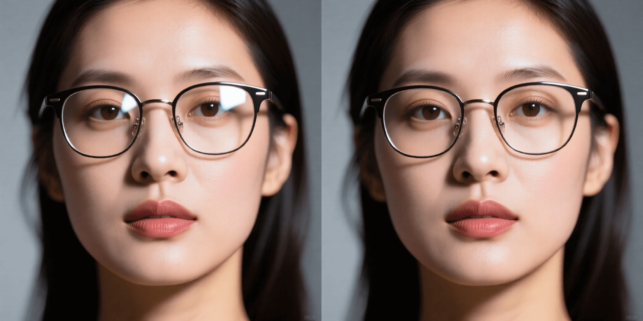 Remove Glasses Glare on iPhone & Android Photos