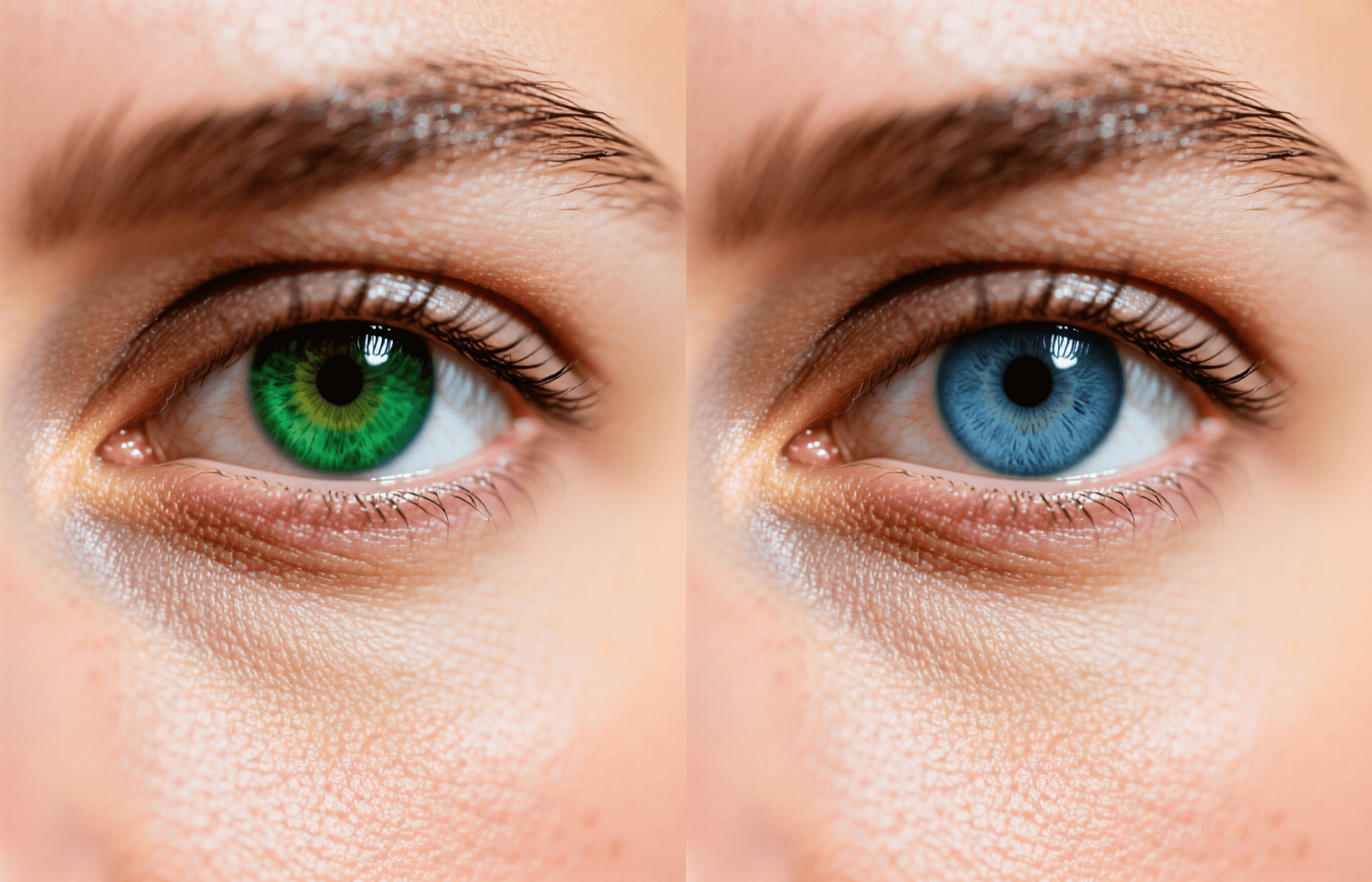 Change Eye Color in Photo App