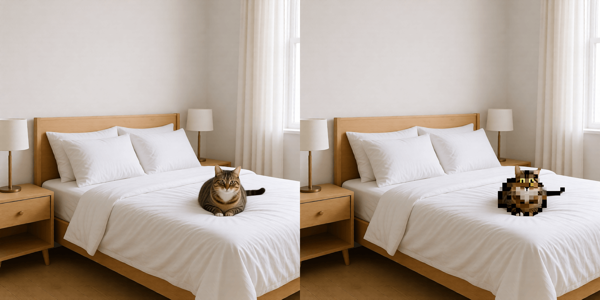 Pixelate Part of an Image on Your Phone