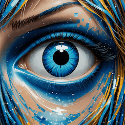Creative AI art - Mobile art generation sample