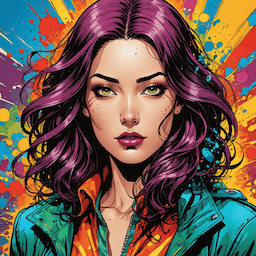 Professional AI artwork - Mobile art creation