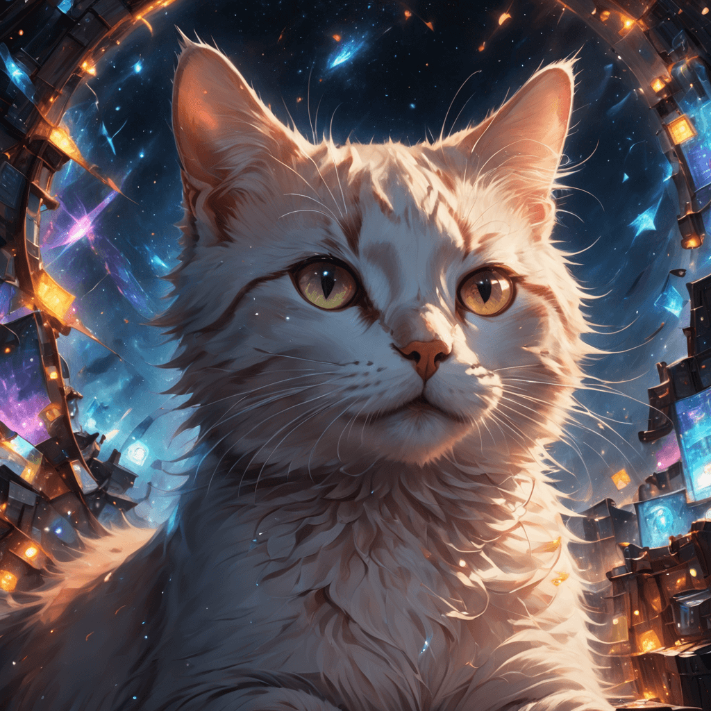 AI art mobile app cute animal - Playful fox illustration by Sinaï