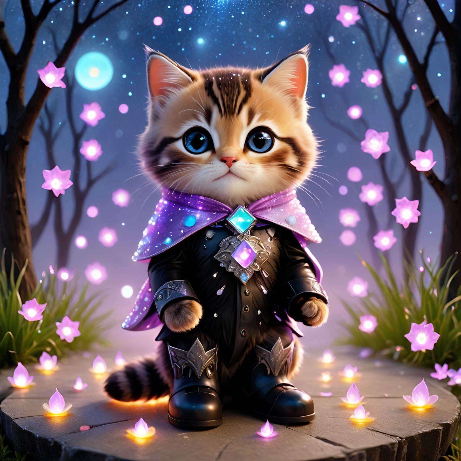 Custom AI cute panda illustration - Adorable panda artwork by Sinaï app