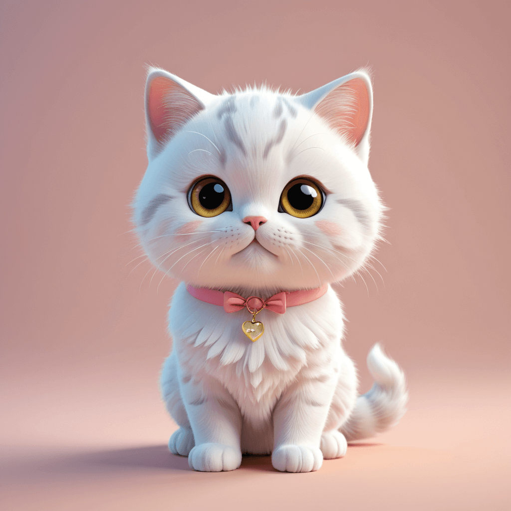 Mobile AI art app cute character - Playful cartoon owl design created with Sinaï