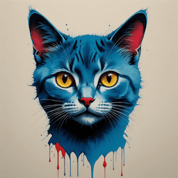 Cute AI art style - Mobile AI generator sample