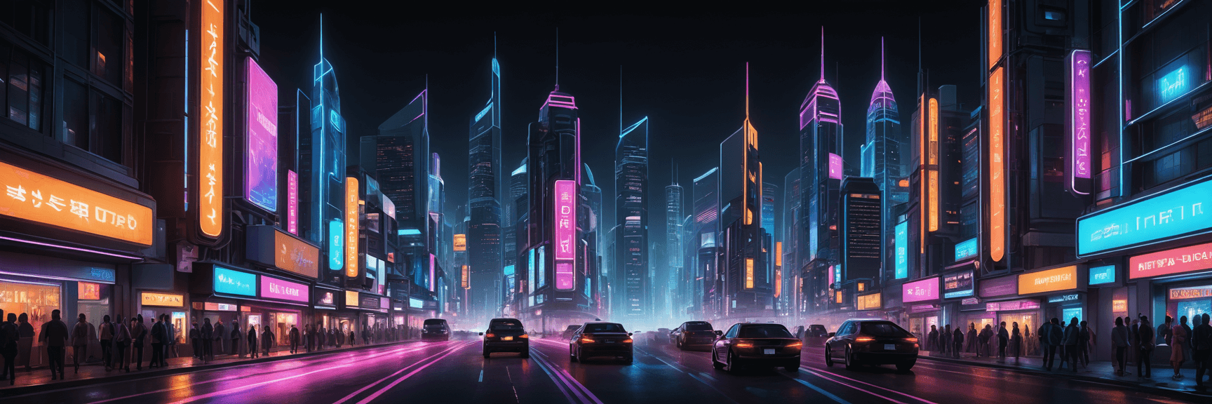 AI art mobile app landscape - Radiant meadow illustration by Sinaï