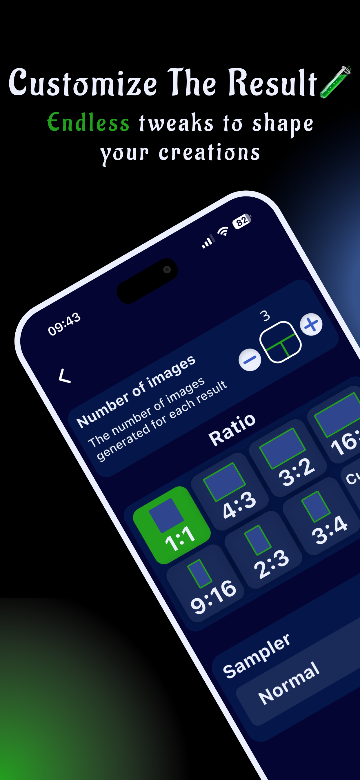 Intuitive Mobile Design Showcase