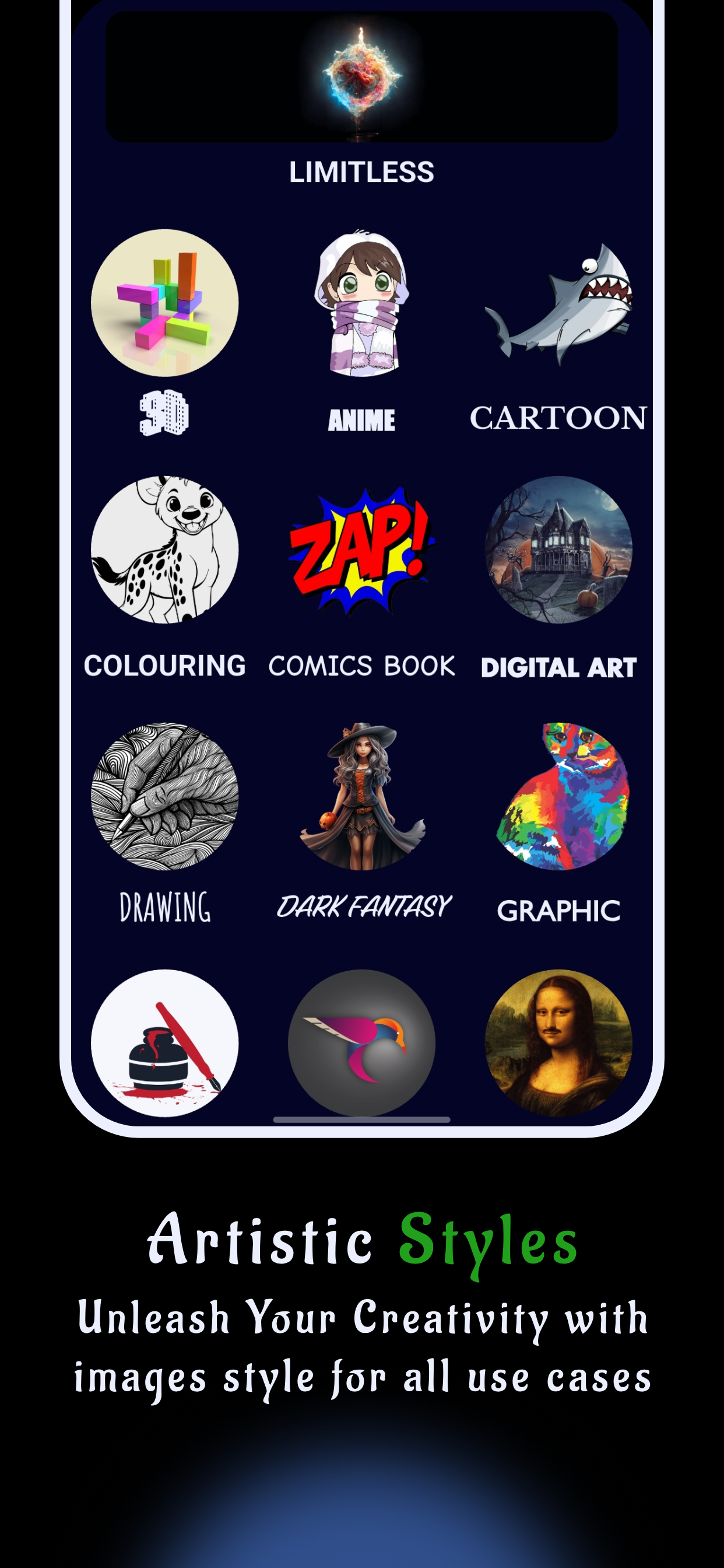 Extensive Style Library Showcase