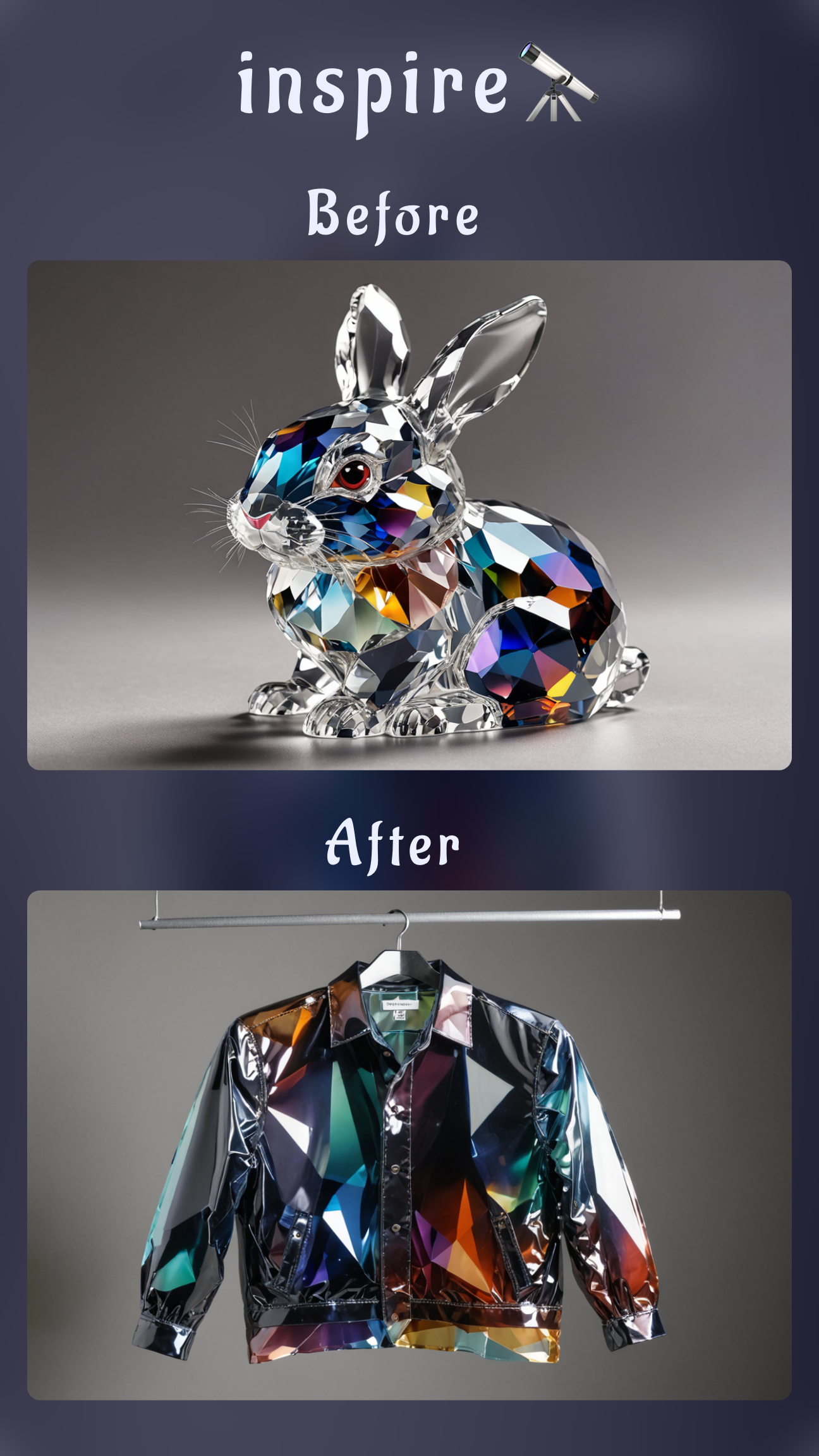 Re-use the image style and colors to create new variations