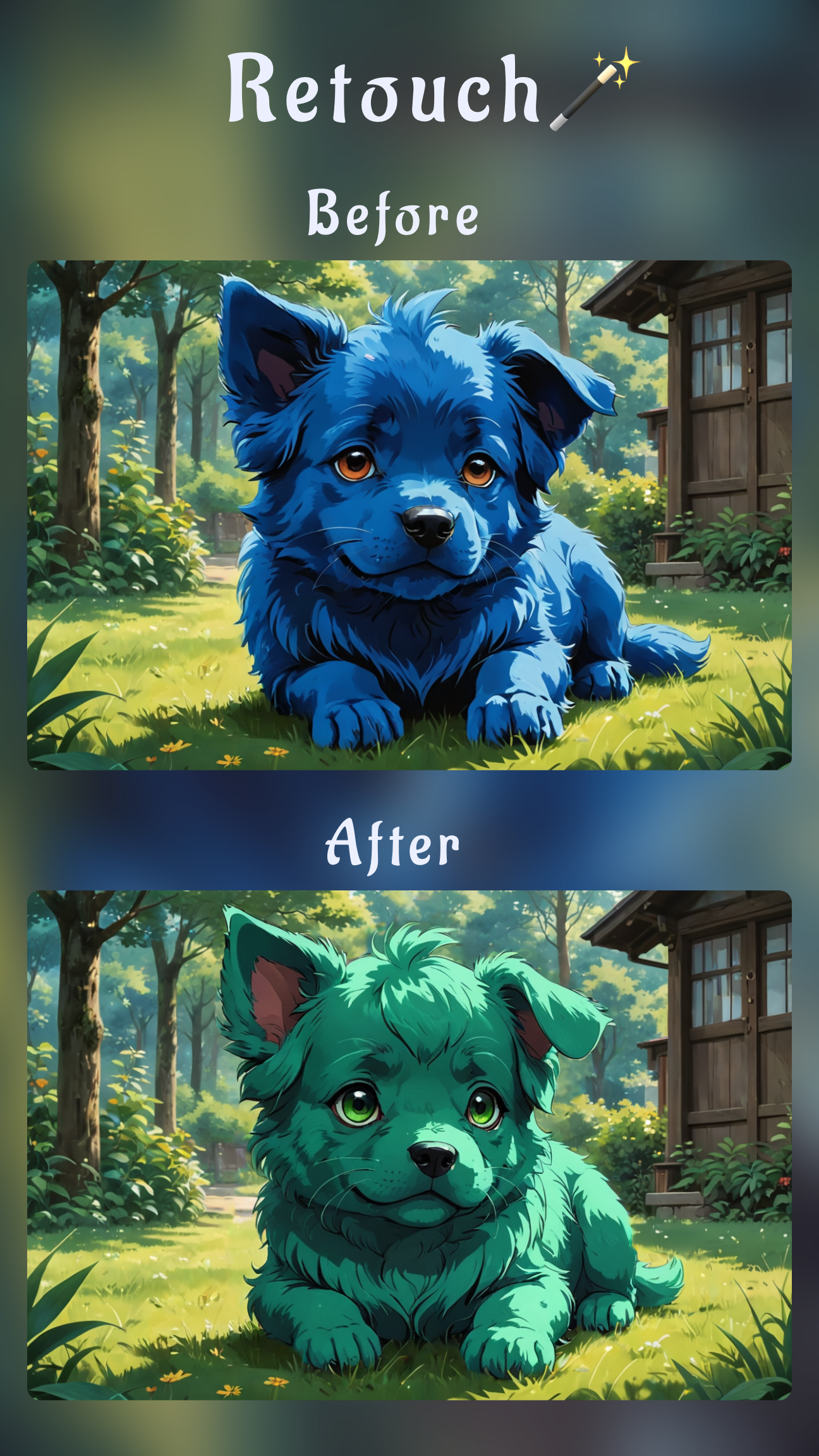 add and modify the elements of images